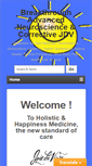 Mobile Screenshot of happinessmedicine.com