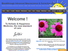Tablet Screenshot of happinessmedicine.com